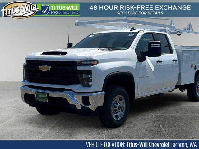 new 2024 Chevrolet Silverado 2500 car, priced at $52,453