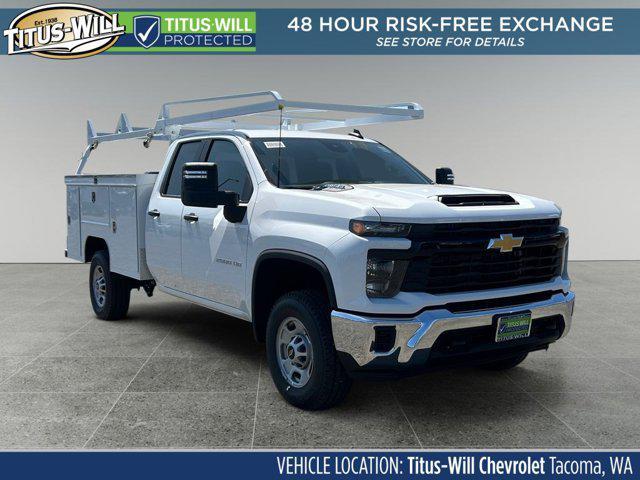 new 2024 Chevrolet Silverado 2500 car, priced at $52,453