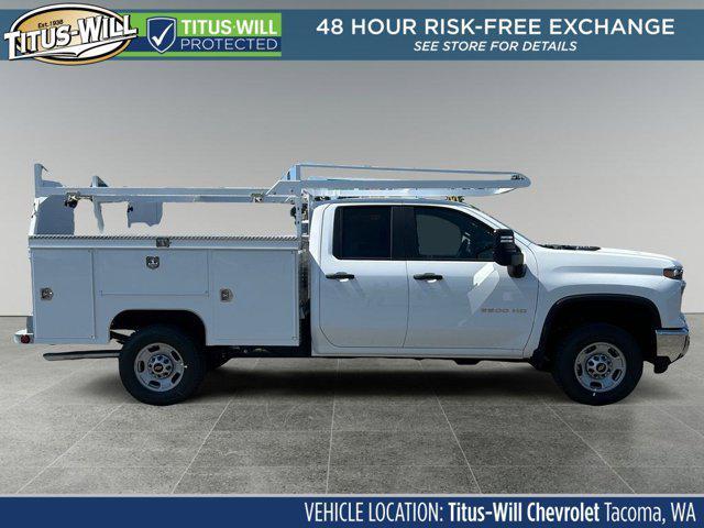 new 2024 Chevrolet Silverado 2500 car, priced at $52,453