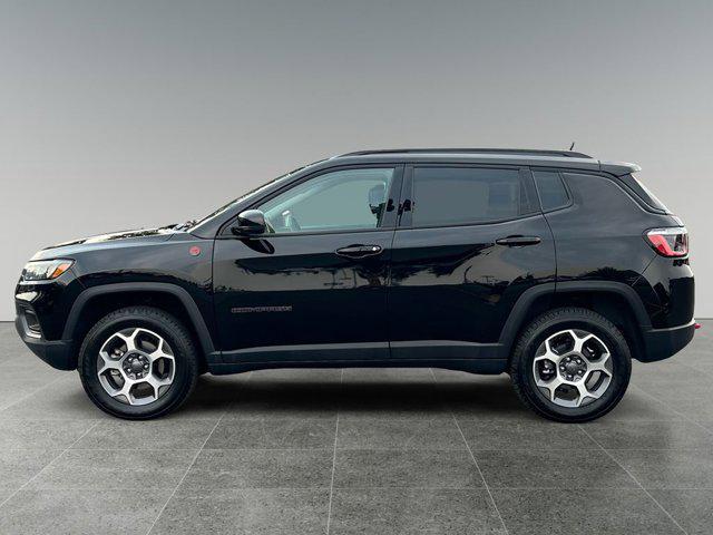 used 2022 Jeep Compass car, priced at $30,332