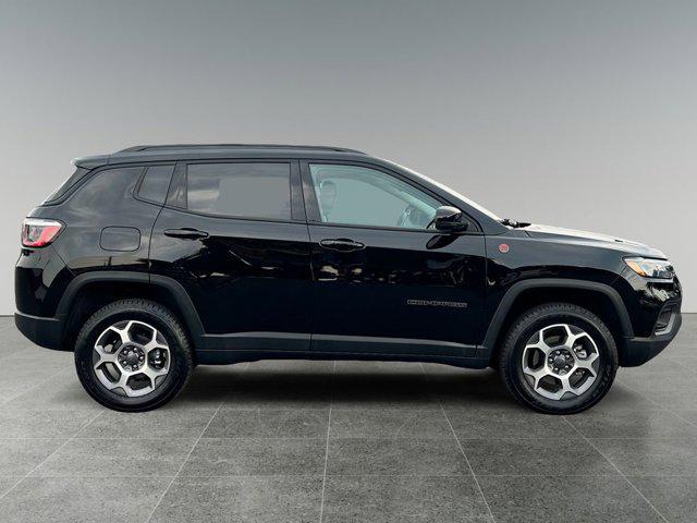 used 2022 Jeep Compass car, priced at $30,332