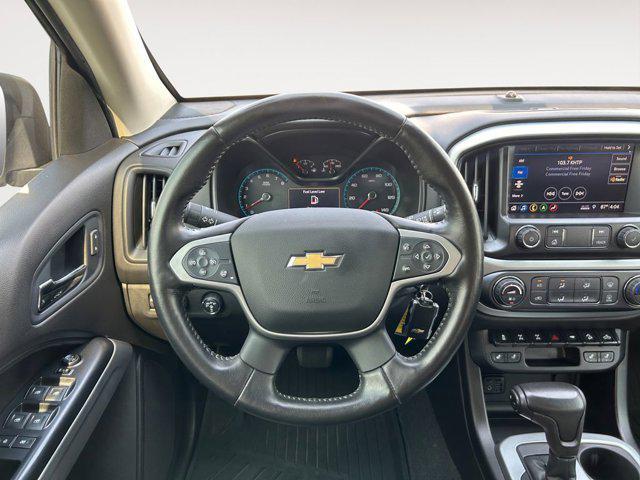 used 2021 Chevrolet Colorado car, priced at $37,880