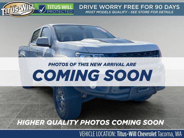 used 2021 Chevrolet Colorado car, priced at $39,999