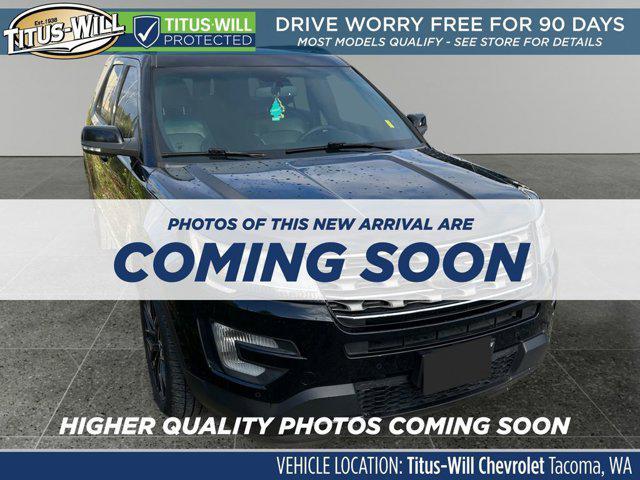 used 2016 Ford Explorer car, priced at $15,950