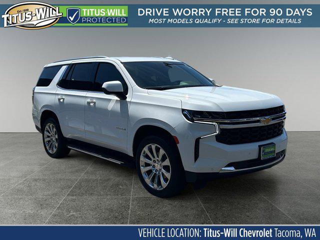 used 2023 Chevrolet Tahoe car, priced at $54,650