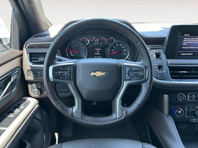 used 2023 Chevrolet Tahoe car, priced at $54,650