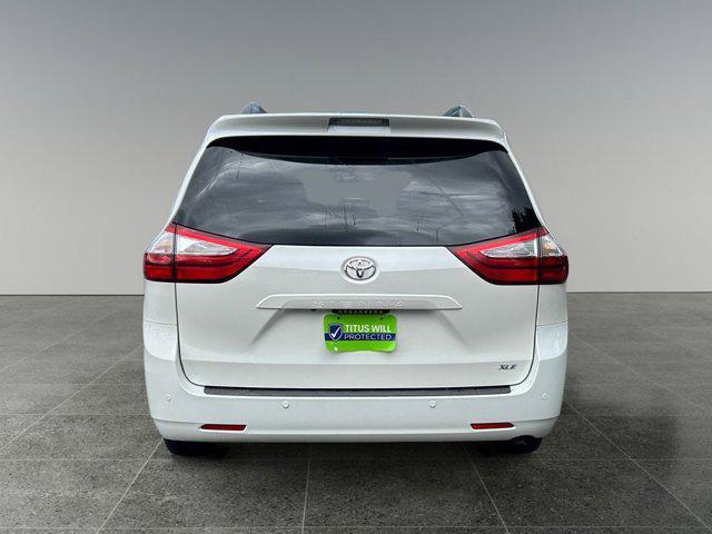 used 2017 Toyota Sienna car, priced at $20,750