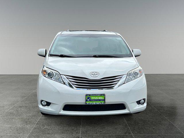 used 2017 Toyota Sienna car, priced at $20,750