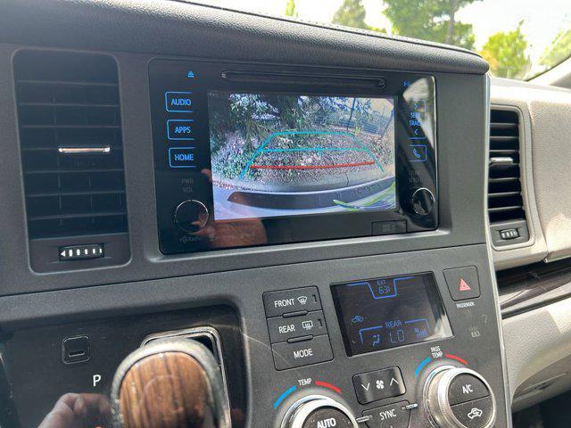 used 2017 Toyota Sienna car, priced at $20,750