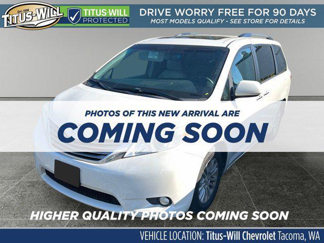 used 2017 Toyota Sienna car, priced at $20,750
