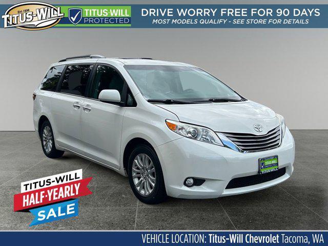 used 2017 Toyota Sienna car, priced at $20,750