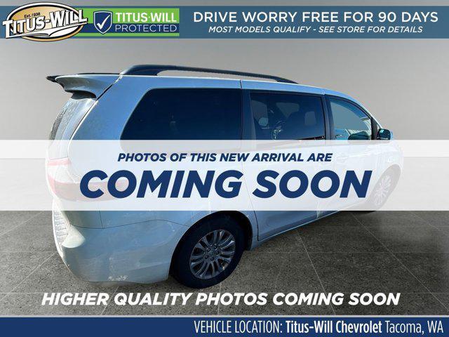 used 2017 Toyota Sienna car, priced at $20,750