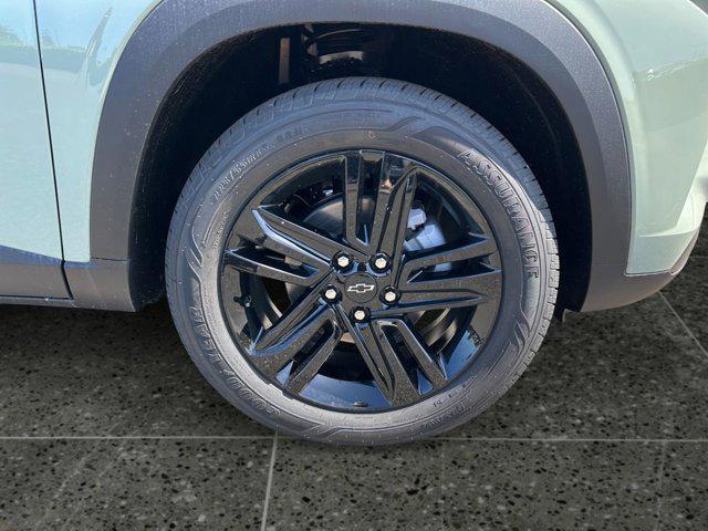 new 2025 Chevrolet Trax car, priced at $25,490