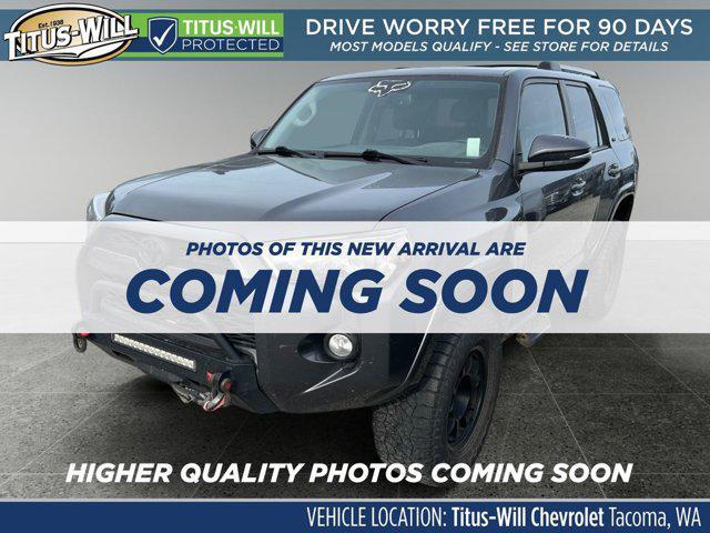 used 2019 Toyota 4Runner car, priced at $33,950