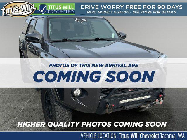 used 2019 Toyota 4Runner car, priced at $34,450