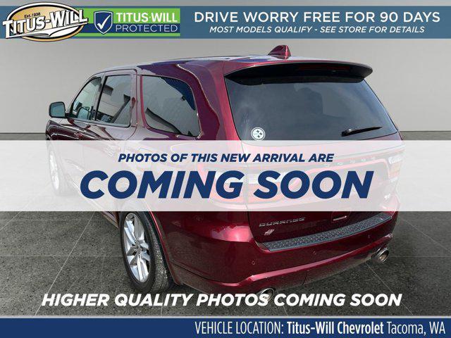 used 2021 Dodge Durango car, priced at $35,950
