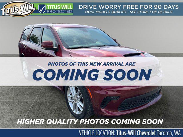 used 2021 Dodge Durango car, priced at $35,950