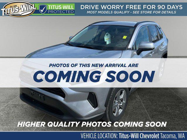 used 2022 Toyota RAV4 Hybrid car, priced at $34,750