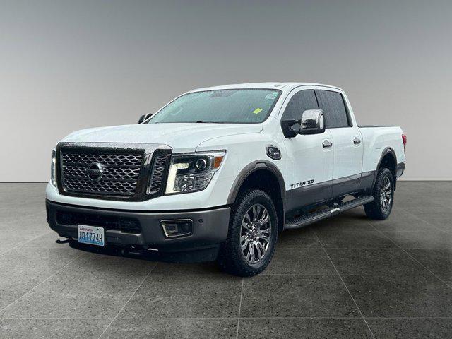 used 2018 Nissan Titan XD car, priced at $30,512