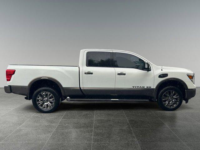 used 2018 Nissan Titan XD car, priced at $30,512
