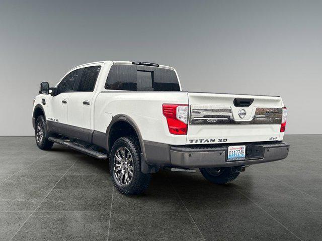 used 2018 Nissan Titan XD car, priced at $30,512