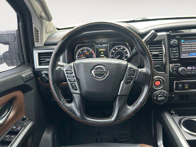 used 2018 Nissan Titan XD car, priced at $30,512