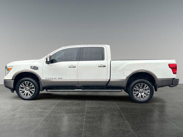 used 2018 Nissan Titan XD car, priced at $30,512