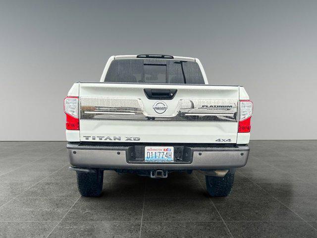 used 2018 Nissan Titan XD car, priced at $30,512