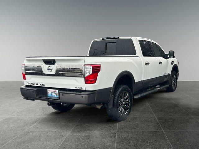 used 2018 Nissan Titan XD car, priced at $30,512