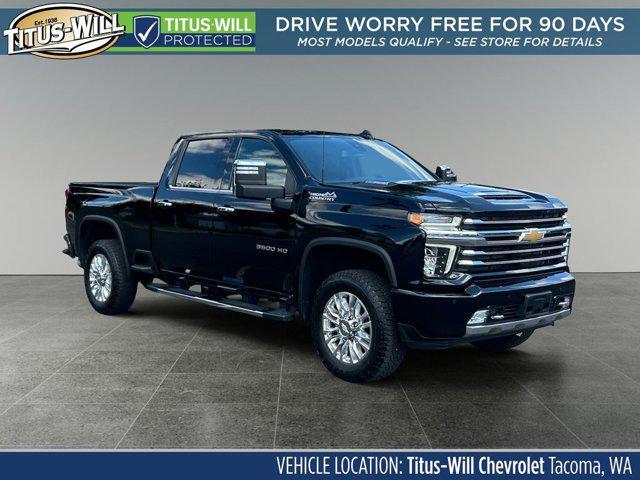 used 2022 Chevrolet Silverado 3500 car, priced at $64,842
