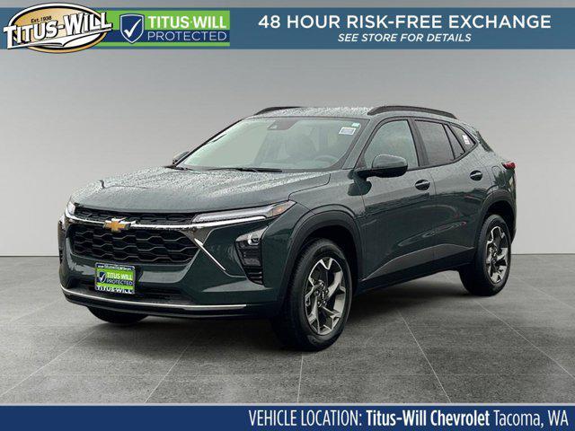 new 2025 Chevrolet Trax car, priced at $25,260