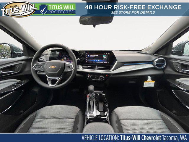 new 2025 Chevrolet Trax car, priced at $25,260