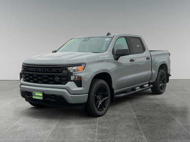 new 2025 Chevrolet Silverado 1500 car, priced at $52,335