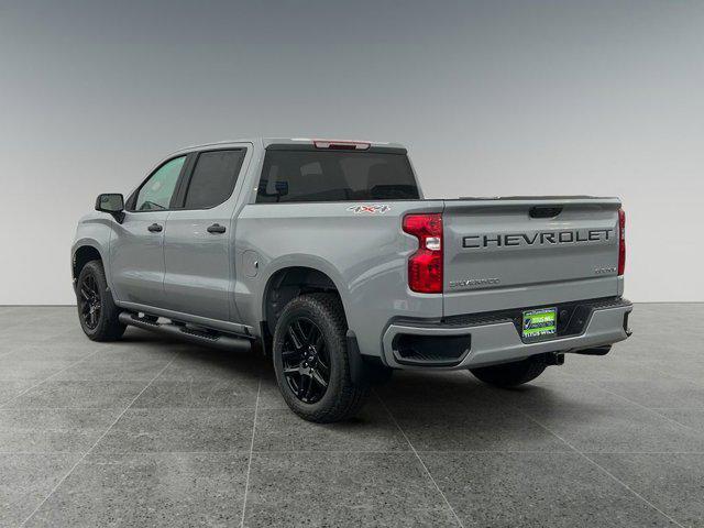 new 2025 Chevrolet Silverado 1500 car, priced at $52,335