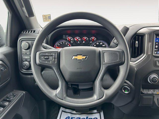 new 2025 Chevrolet Silverado 1500 car, priced at $52,335