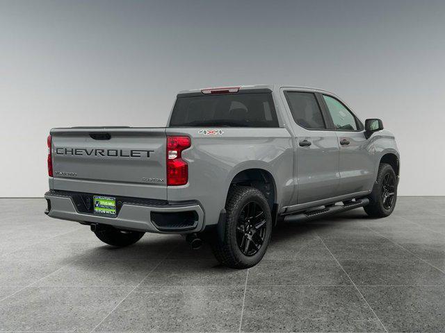 new 2025 Chevrolet Silverado 1500 car, priced at $52,335