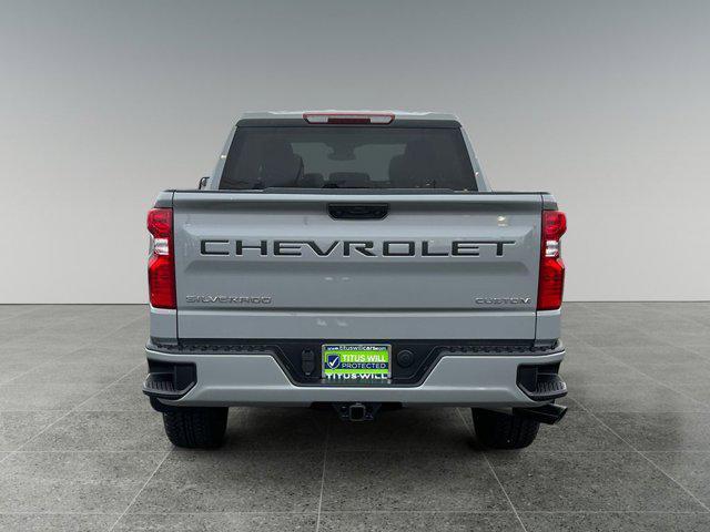 new 2025 Chevrolet Silverado 1500 car, priced at $52,335