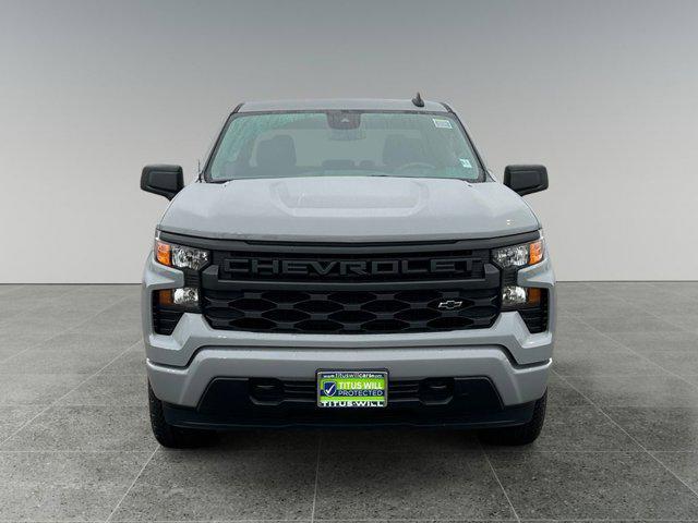 new 2025 Chevrolet Silverado 1500 car, priced at $52,335