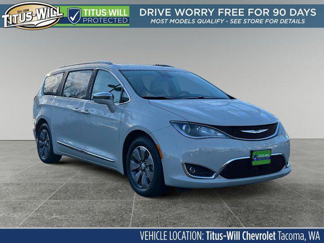 used 2020 Chrysler Pacifica Hybrid car, priced at $31,250