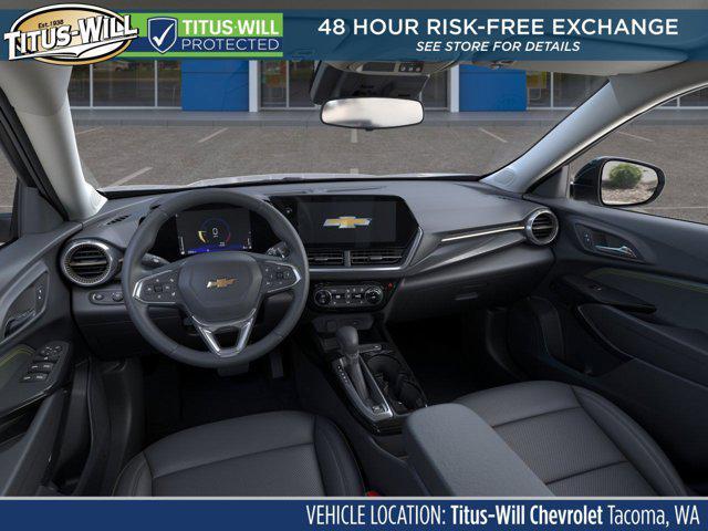 new 2025 Chevrolet Trax car, priced at $26,190