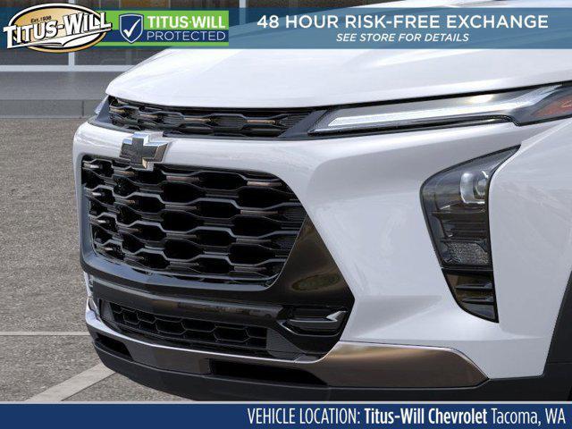 new 2025 Chevrolet Trax car, priced at $26,190