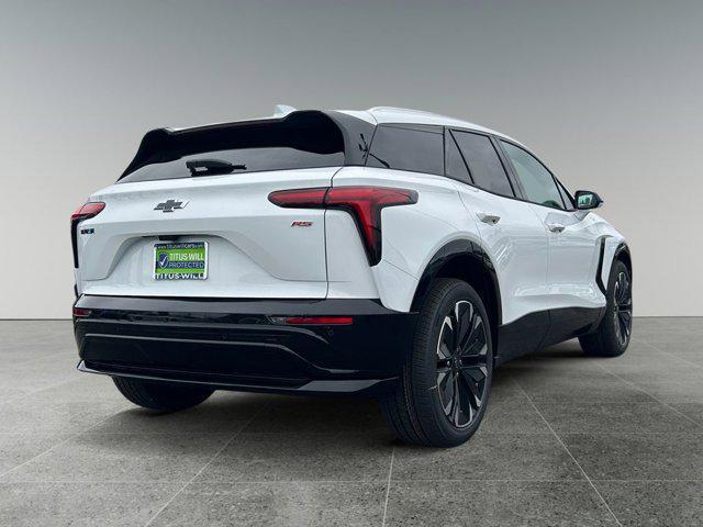 new 2024 Chevrolet Blazer EV car, priced at $52,490