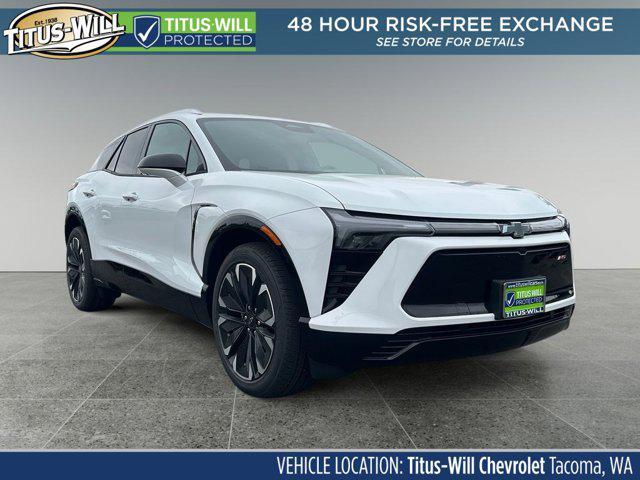 new 2024 Chevrolet Blazer EV car, priced at $51,990