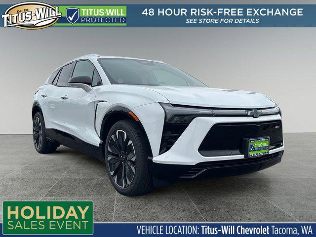 new 2024 Chevrolet Blazer EV car, priced at $51,590