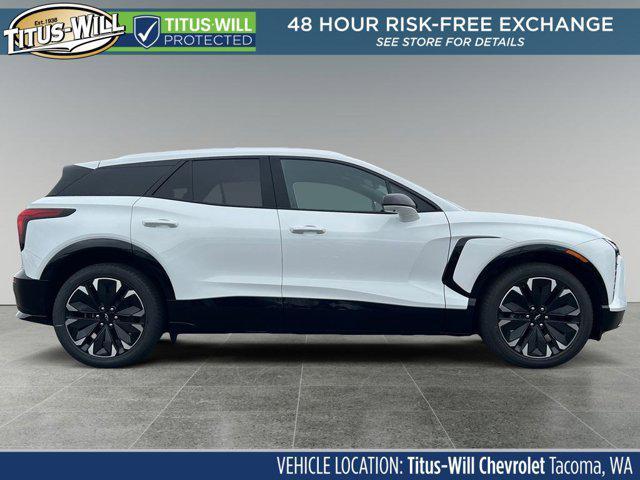 new 2024 Chevrolet Blazer EV car, priced at $56,170