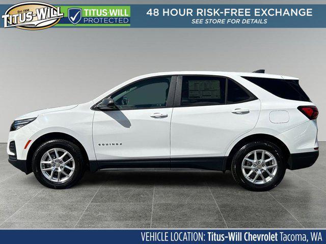 new 2024 Chevrolet Equinox car, priced at $29,455