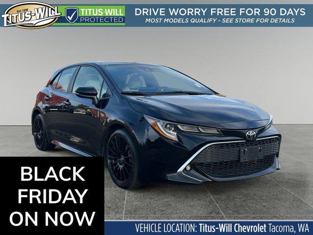 used 2019 Toyota Corolla car, priced at $14,900