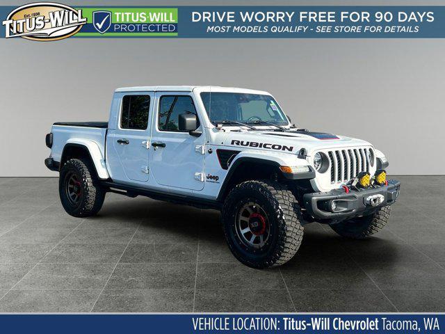 used 2020 Jeep Gladiator car, priced at $41,890