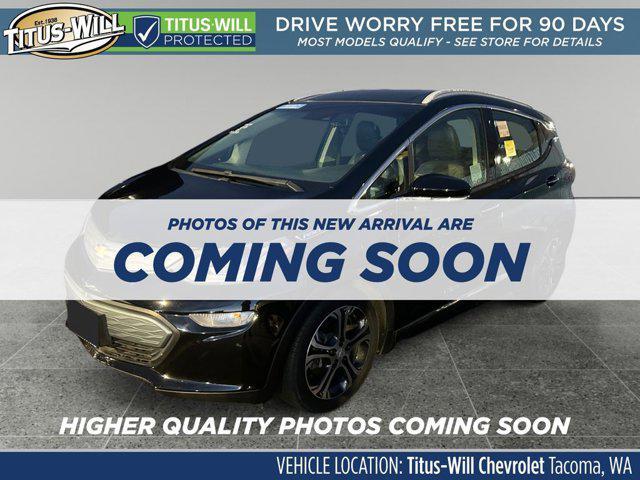 used 2018 Chevrolet Bolt EV car, priced at $19,995