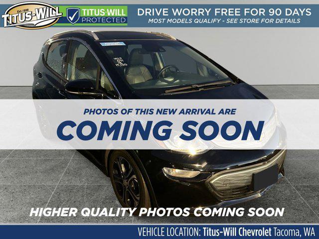 used 2018 Chevrolet Bolt EV car, priced at $19,995